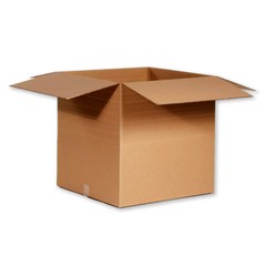 16 x 12 x 6″ Multi-Depth Corrugated Boxes, Kraft 25 Pack