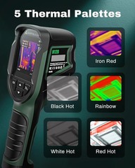 thermography camera thermal imaging device infrared thermometer thermal detector