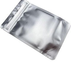 Mylar Bags (BEST) | 5×8” Heavy Duty Silver Stand Up Resealable Pouch (100 Count)