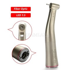 Dental Fiber OpticLED Contra Angle Handpiece Increasing 1:5 /1:1 /20:1 Implant