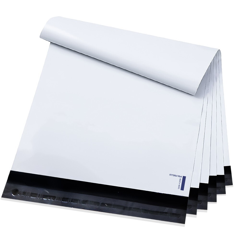 50 19×24 Poly Mailers Envelopes Self Sealing Shipping Mailers Bags POLYSELLS