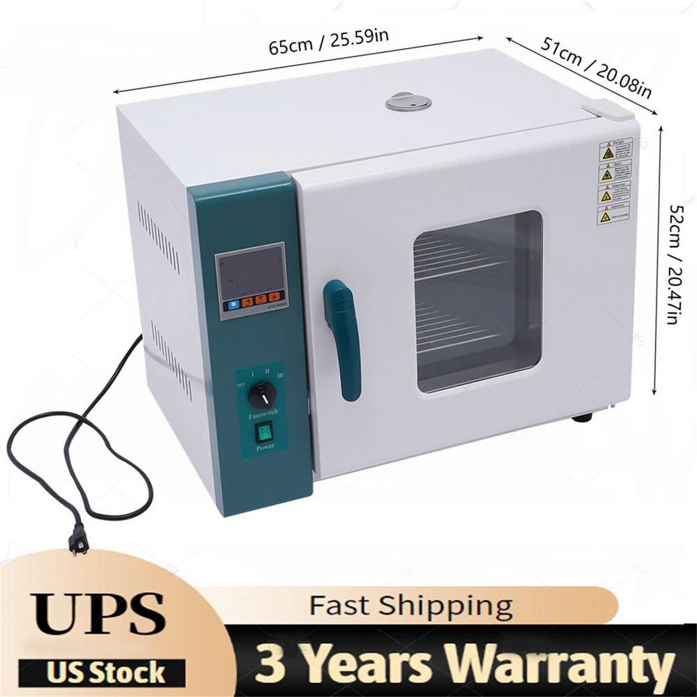 Lab Industrial Digital Forced Air Convection Drying Oven Laboratory 1000W USLE.