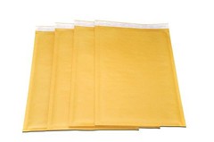 #000 00 0 1 2 3 4 5 6 7 Kraft Bubble Mailers Padded Shipping Envelopes -1 25 100
