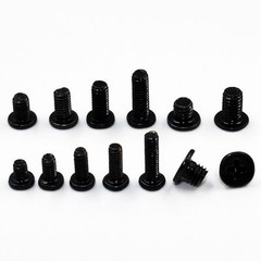 25/50 M1.2-M4 Laptop Camera Phone Small Mini Phillips Wafer Flat Head Screw Bolt