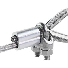 200 Pcs Aluminum Crimping Loop Sleeve 1/16″,Cable Crimp Ferrules for Wire…