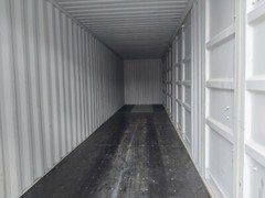 40ft New OneTrip Open Side 4-Door High Cube Shipping Storage Container Easy Open