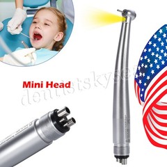 10pcs NSK PANA MAX Style Dental High Speed Handpiece Push Button 4 Hole Y1BA4 SK