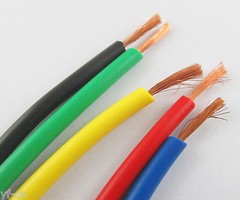 1pc 5M/15Ft 16AWG 1square Heatproof/Low Resistence Soft Silicon Multicolor Cable