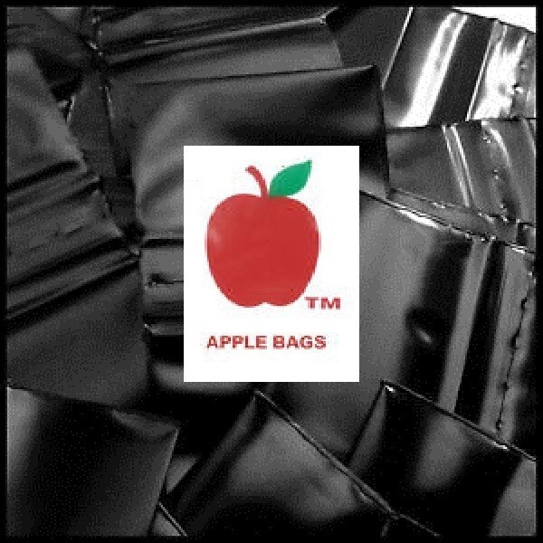 BLACK 1,000 APPLE BRAND BAGGIES 1515 2mil ZIP LOCK 1000 plastic 1.5″ x 1.5″ bags