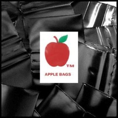 BLACK 1,000 APPLE BRAND BAGGIES 1515 2mil ZIP LOCK 1000 plastic 1.5″ x 1.5″ bags