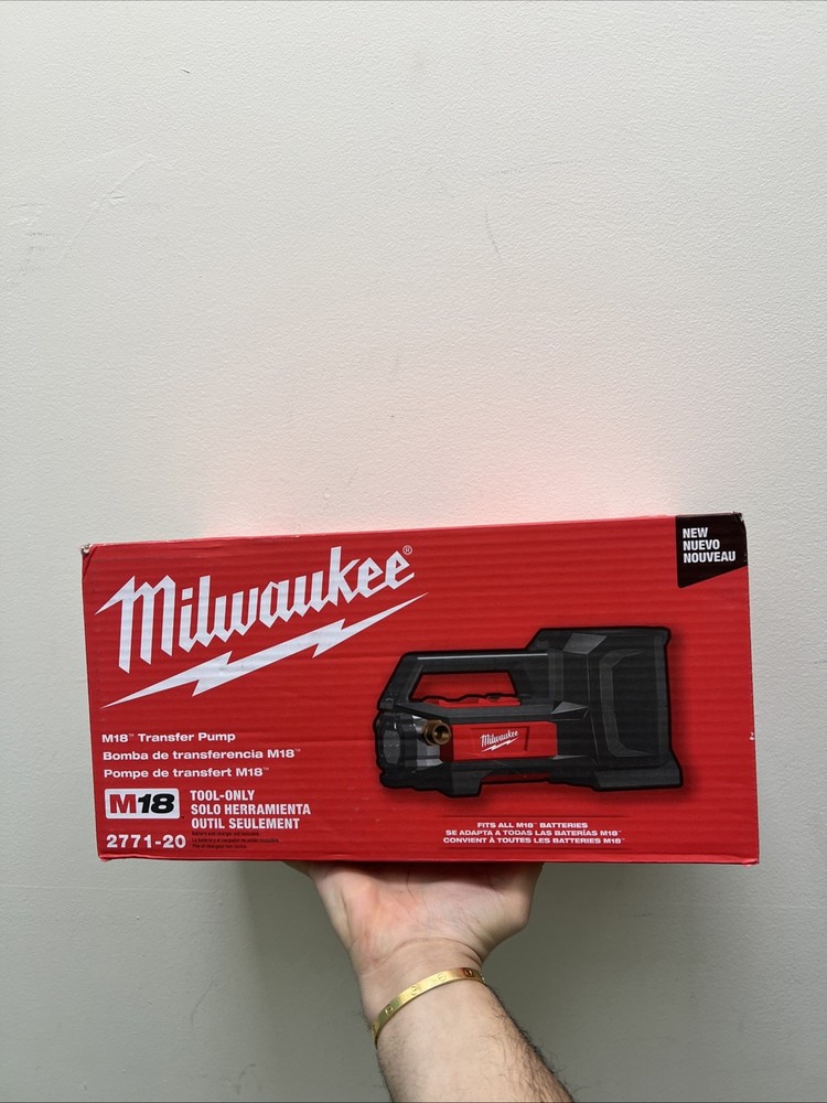 Milwaukee 2771-20 M18 FUEL 18V Water Transfer Pump – Bare Tool