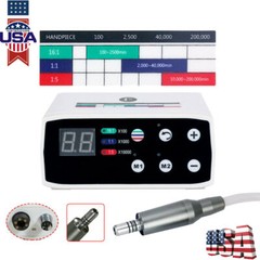 Dental NSK Style LED Brushless Electric Micro Motor Internal fit 1:1/1:5/16:1 US