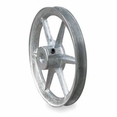 Congress Ca0900x075kw 3/4″ Fixed Bore 1 Groove Standard V-Belt Pulley 9.00″ Od