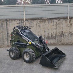 Mini SkidSteer Loader Wheel Honda EPA Gas 22.1 HP Engine FREE SHIPPING