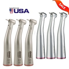 NSK Ti-MAX X95L Type Dental 1:5 (Fiber Optic) Contra Angle Handpiece LED Turbine
