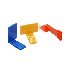 100Pack Dental Sensor Holders XCP-XP Disposable Adhesive Holders Red/Blue/Yellow