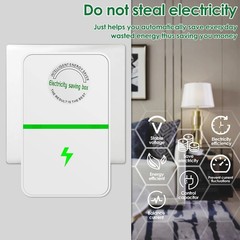 Energy Saving Device Stopwatt Electricity Saving Box Stabilize Voltage Device-US