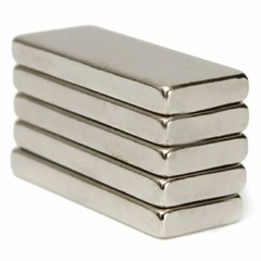 10/50/100 Super Strong Block Fridge Magnets Rare Earth Neodymium 25x10x3mm N52