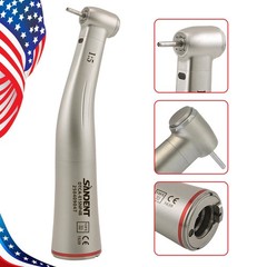 Electric High Speed Dental Handpiece 1:5 Increasing Speed Red Ring Inner 4 Spray