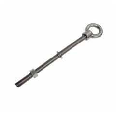 Marine T316 Stainless Steel 3/4″ x 12″ Shoulder Eye Bolt 4,700 Lbs WLL