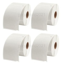 4 Rolls DYMO 4XL Direct Thermal Shipping Labels 4×6 1744907 Compatible 220/Roll