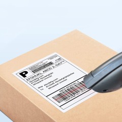 4″ x 6″ DK 1241 Address White Paper 200 Labels P/R For Brother QL-1100 1050N