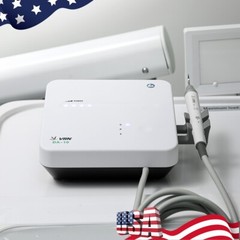 LED Dental Ultrasonic Piezo Scaler Handpiece Fit EMS Cavitron