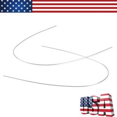 USA Dental Orthodontic Super Elastic NITI Round Arch Wires All Sizes Ovoid Form