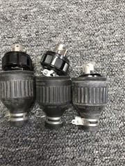 Panasonic WF8220K Waterproof Plug. Lot Of 3. Listed as used are new without box