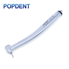 10pcs POPDENT NSK PANA MAX Style Dental High Speed Handpiece Push Button 4 Hole