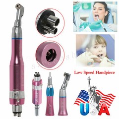 Dental Air Turbine Kit PANA-MAX High Speed Handpiece / EX-203C Low Speed Set 4H