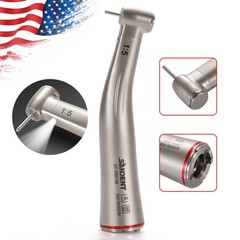 SANDENT Dental 1:5 LED Contra Angle Handpiece Standard Internal Four Spray OR