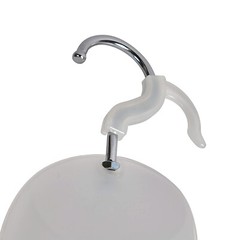 Clothing Display Torso Form Fits S – L Hanging Male Mannequin White Hollow Back