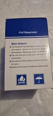 Full Respirator Full Face Mask, Universal Size, MPN Does Not Apply