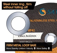 25PCS 9 inch Cut Off Wheel 9x.075×7/8″ Metal Angle Grinder Cutting Disc Wheels