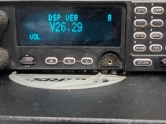 HARRIS Unity XG100M VHF/UHF/700/800 REMOTE MOUNT P25 DES AES Encryption Trunking