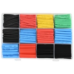 Assorted Heat Shrink Cable Wire Tubing Tube Sleeve Car Electrical Wrap 750PCS