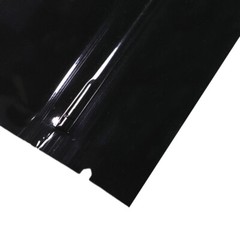 100/500 Mini Zipper Seal Baggies 2.5×3.5″ Colored Mylar Foil Clear Window Bags