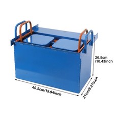 110V 550W Hollow Block Making Machine 2 Holes Brick Size 15.74X7.87X7.87inch