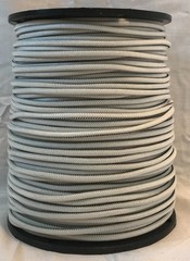 Bungie Nylon Coated rubber rope shock cord 3/16″ x 500′ Bungee Marine Grade