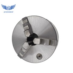 6.3 Inch 3 Jaw Self Centering Lathe Chuck For CNC Drilling Milling Machine