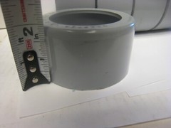 5 yes 5 Scepter Electrical PVC Reducer Slip 3″ to 2-1/2″ Gray