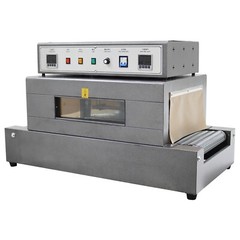 220V 15.75″x7.87″ Net Transmitted Thermal Shrink Machine for PVC/POF 5500W