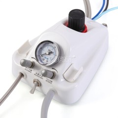 NSK Style Dental High Low Speed Handpiece 4Holes Kit/ Portable Air Turbine Unit