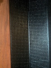 Elasco Dropover Cable Cover with 4″ x 1″ Channel – Black