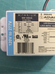 ADVANCE LED-INTA-1000C-60-DB LED Electronic Driver,Dimmable, TESTED (Lot Of 12)