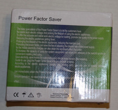 Power Factor Savor plug ins 8- Pack Lot of 2 NEW Electricity Saving Plug