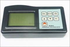 Tester Ultrasonic Meter Steel TM-8812 Digital Wall Thickness Gauge Testing Pv fm